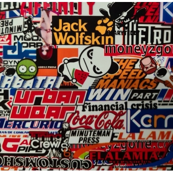 Folia do hydrografiki - Design kolor SL065